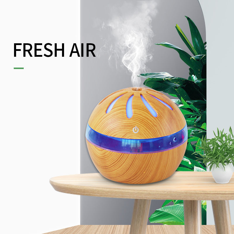 Air ball humidification USB