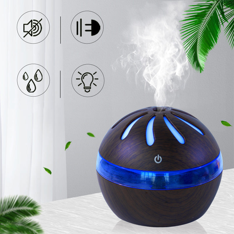 Air ball humidification USB
