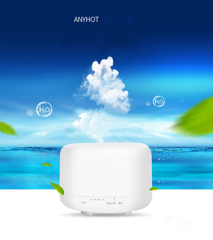 500ml Aroma Diffuser Lamp Fragrance Diffuser Automatic