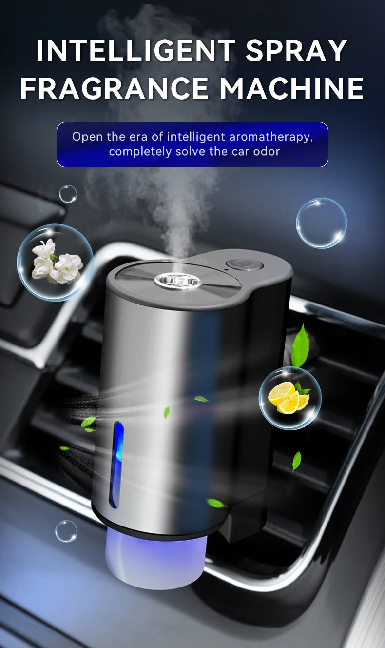Humidifier Essential Oil Diffuser Car  Fragrance Car Air fresheners with Three Adjustable