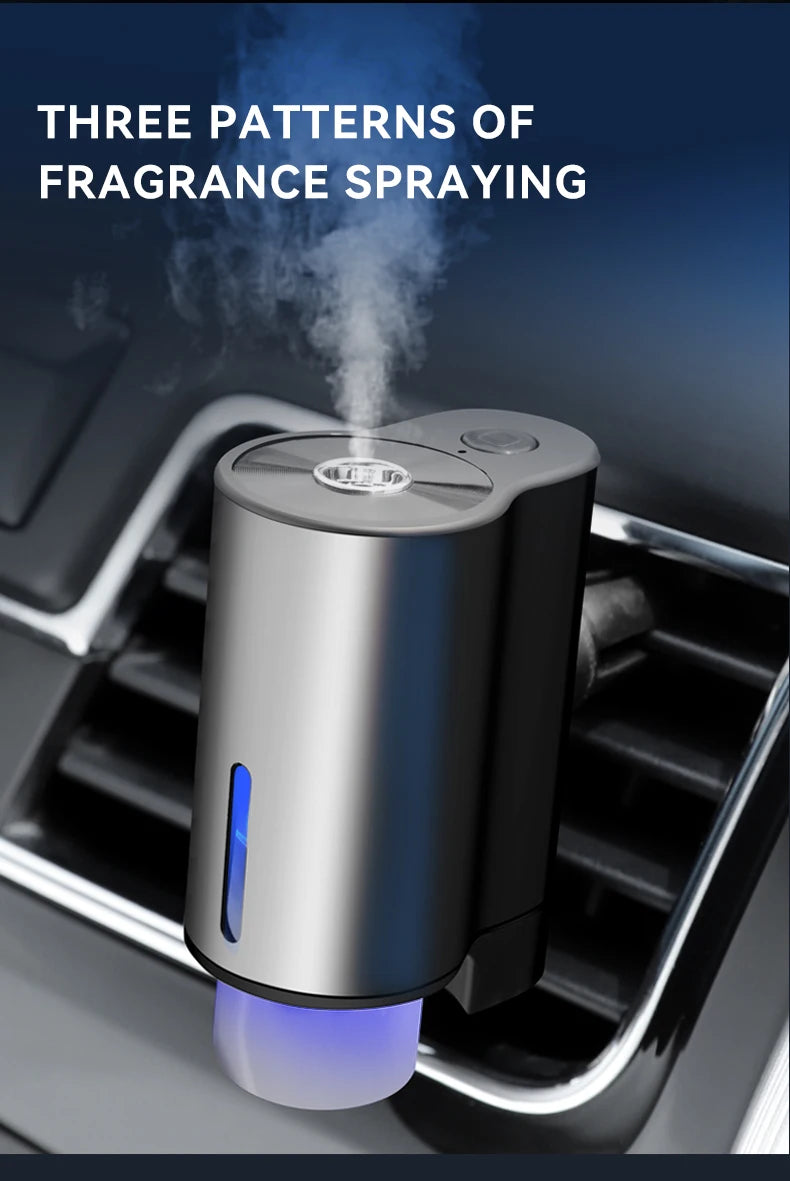 Humidifier Essential Oil Diffuser Car  Fragrance Car Air fresheners with Three Adjustable