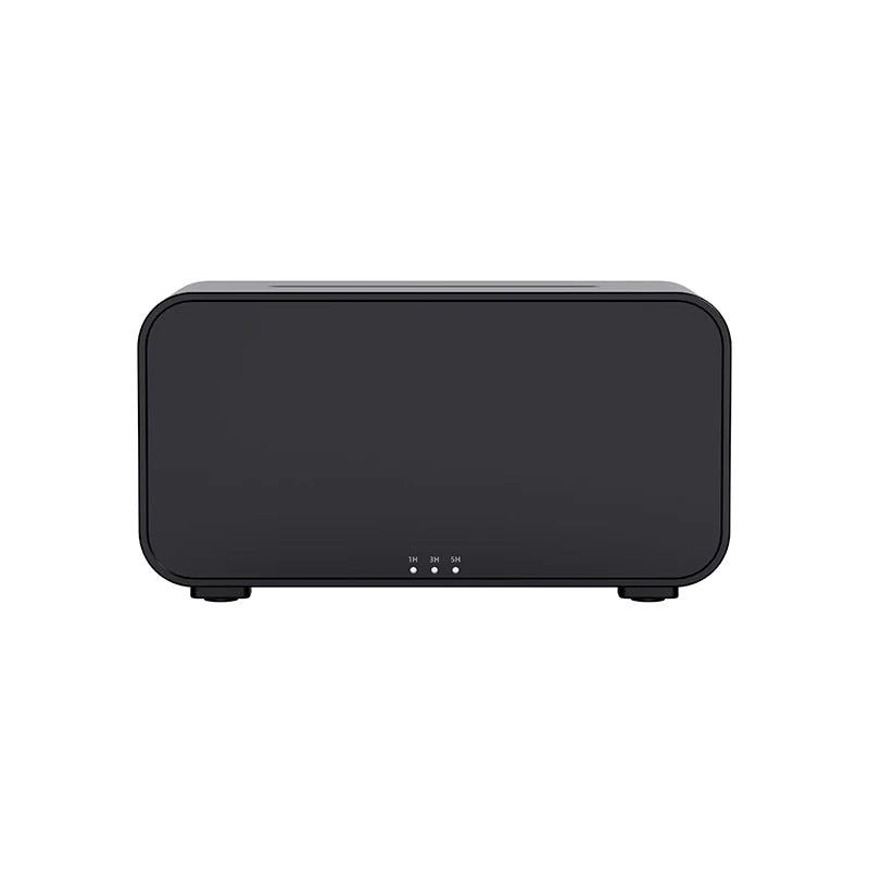 Air Aroma Humidifier Diffuser Essential Oils Mini Flame Automatic Fragrance Diffuser With LED Light