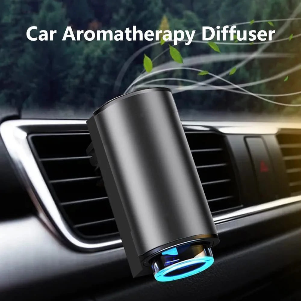 Humidifier Essential Oil Diffuser Car  Fragrance Car Air fresheners with Three Adjustable