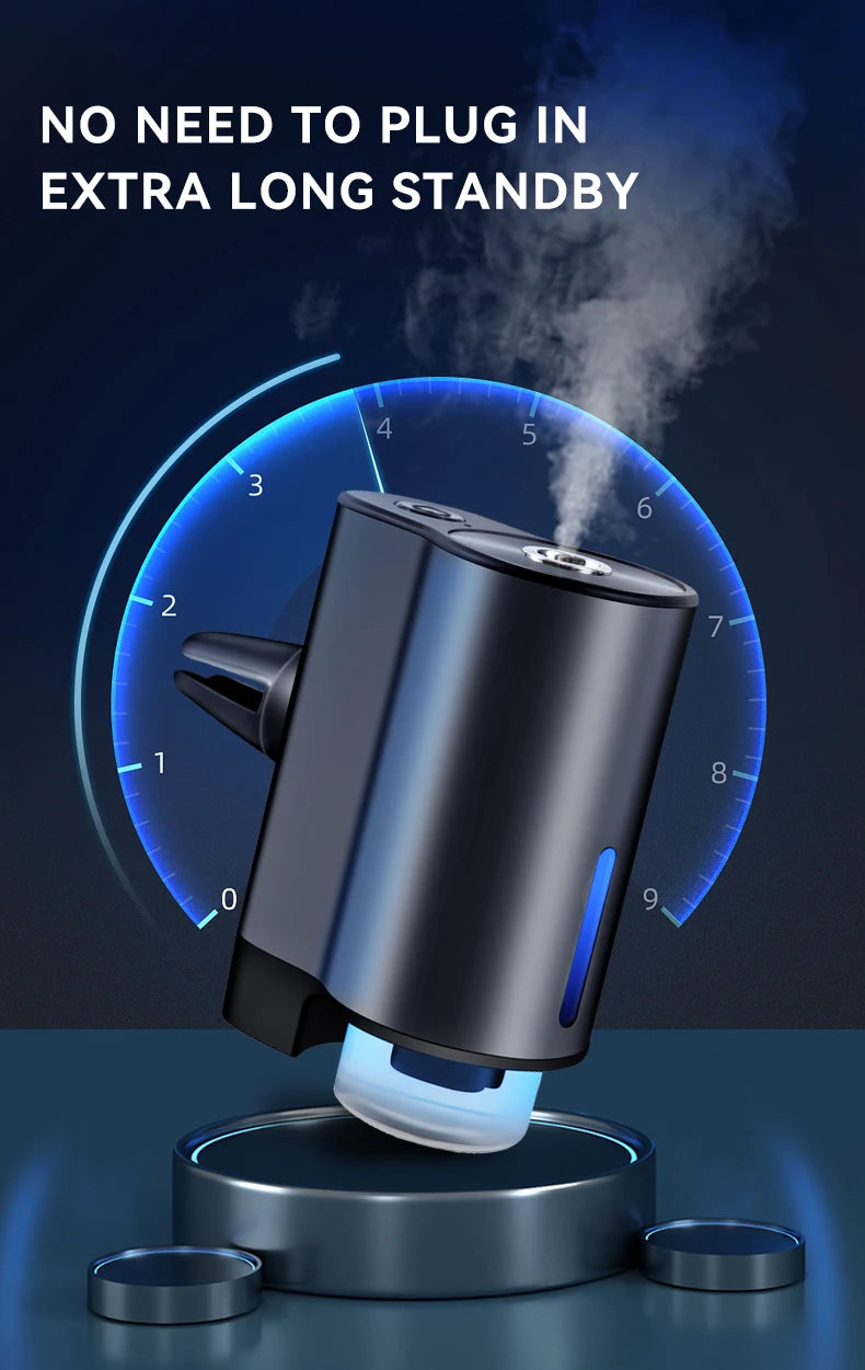 Humidifier Essential Oil Diffuser Car  Fragrance Car Air fresheners with Three Adjustable