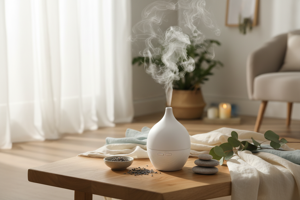relax by I air diffuser with plenty of air