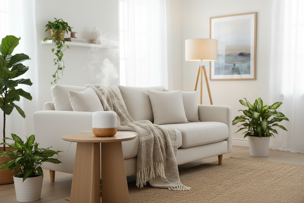 relax house by I air diffuser