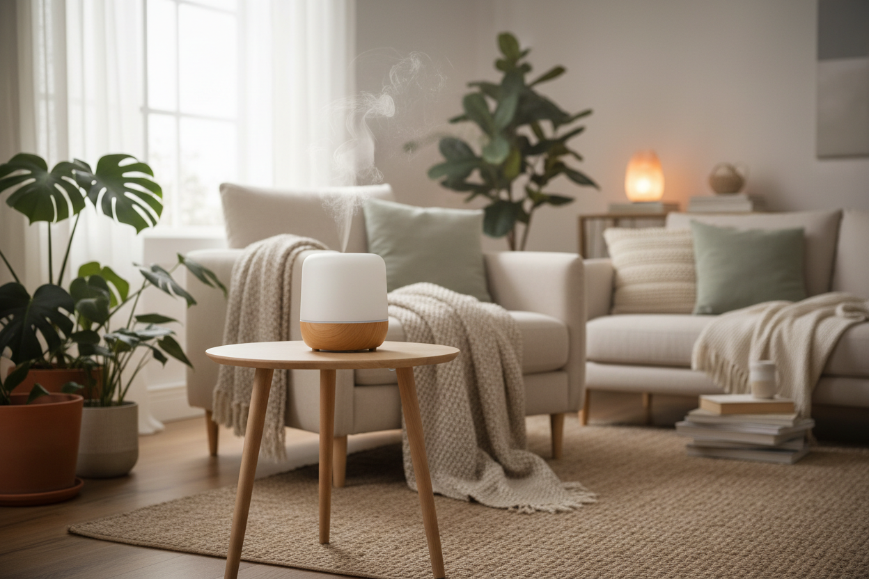 relax house by I air diffuser